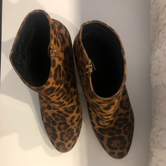 Leopard ankle booties - Picture 3 of 5